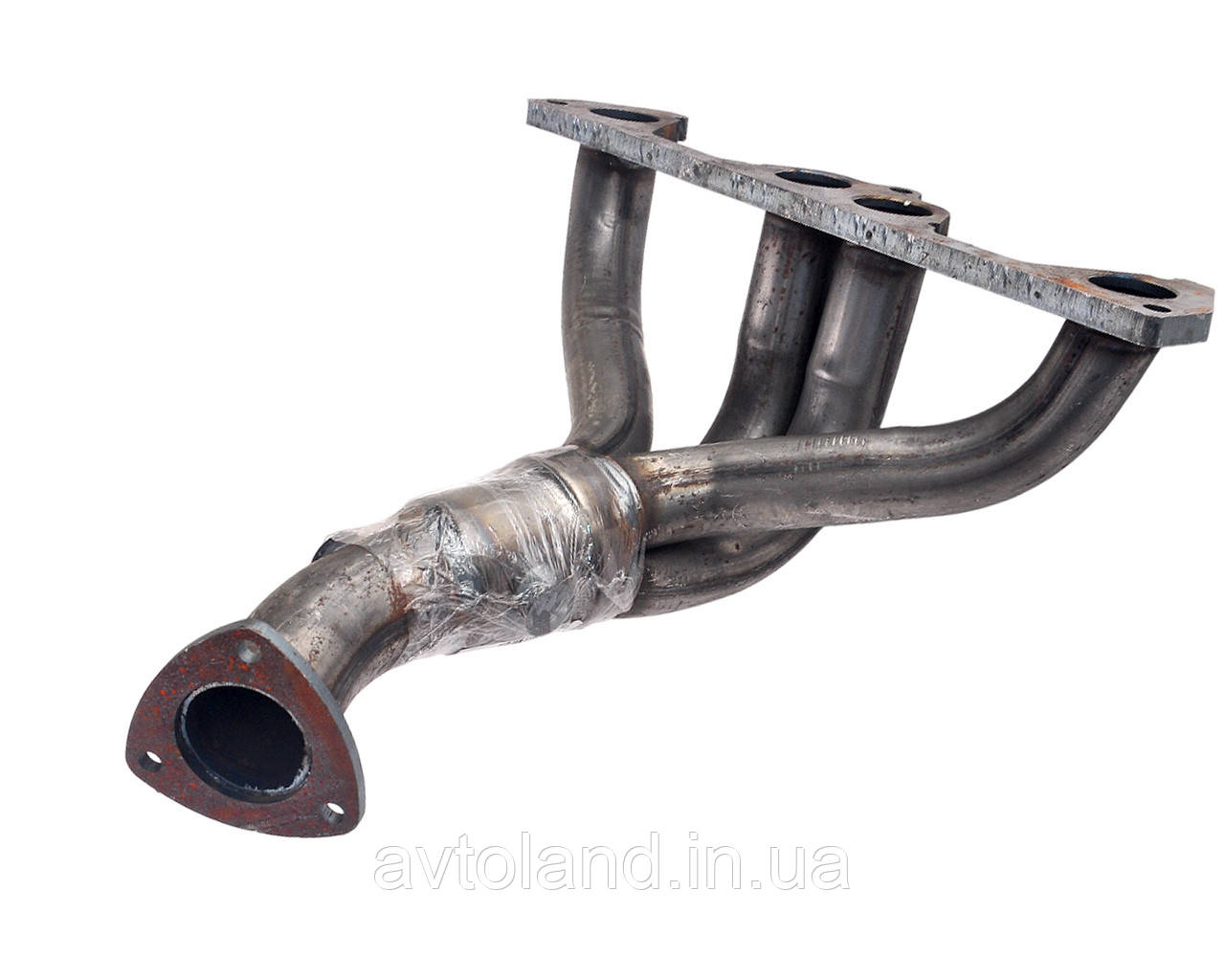 Колектор випускний ВАЗ 2110, 8 кл. під 2 датчики "павук" Pegas, фото 1