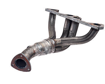 Колектор випускний ВАЗ 2110, 8 кл. під 2 датчики "павук" Pegas