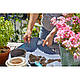 Килимок Gardena City Gardening Mat S 80x80 см (505) Німеччина, фото 7