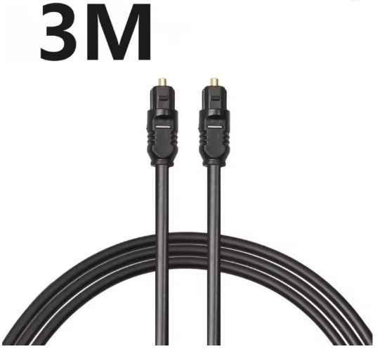 Цифровий аудіо-оптичний кабель OD-4.0 L-3.0M