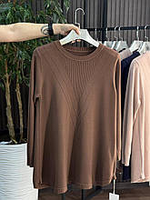 Розкішний жіночий светр, тканина "Кашемір" 52, 54, 56 розмір 52