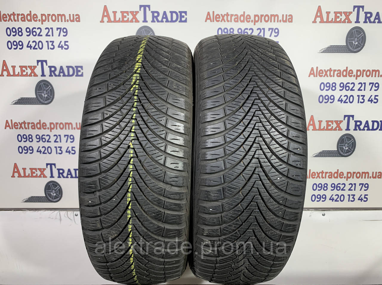 205/55 R16 Kumho Solus 4S HA32 всесезонні шини б/у, фото 1
