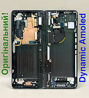 Дисплей б/в уцінка Samsung F946 Galaxy Z Fold 5 Phantom Black оригінал