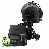 Комплект автоматики Tech ST-28, і вентилятор WPA X2 для твердопаливного котла DEFRO, фото 5