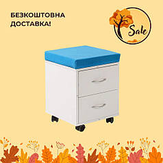 Дитяча тумбочка FunDesk SS15W Blue