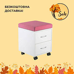 Дитяча тумбочка FunDesk SS15W Pink