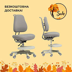 Дитяче ортопедичне крісло Cubby Paeonia Grey