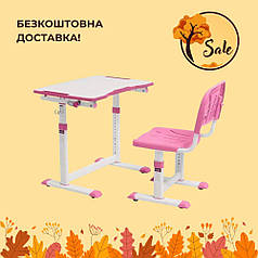 Комплект дитячих меблів Cubby Olea Pink