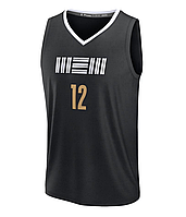 Баскетбольна майка джерсі чоловіча Memphis Grizzlies Ja Morant 12 Fanatics чорна розмір L оригінал