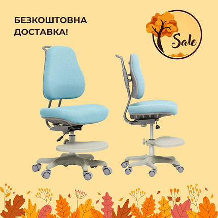 Дитяче ортопедичне крісло Cubby Paeonia Blue, фото 1