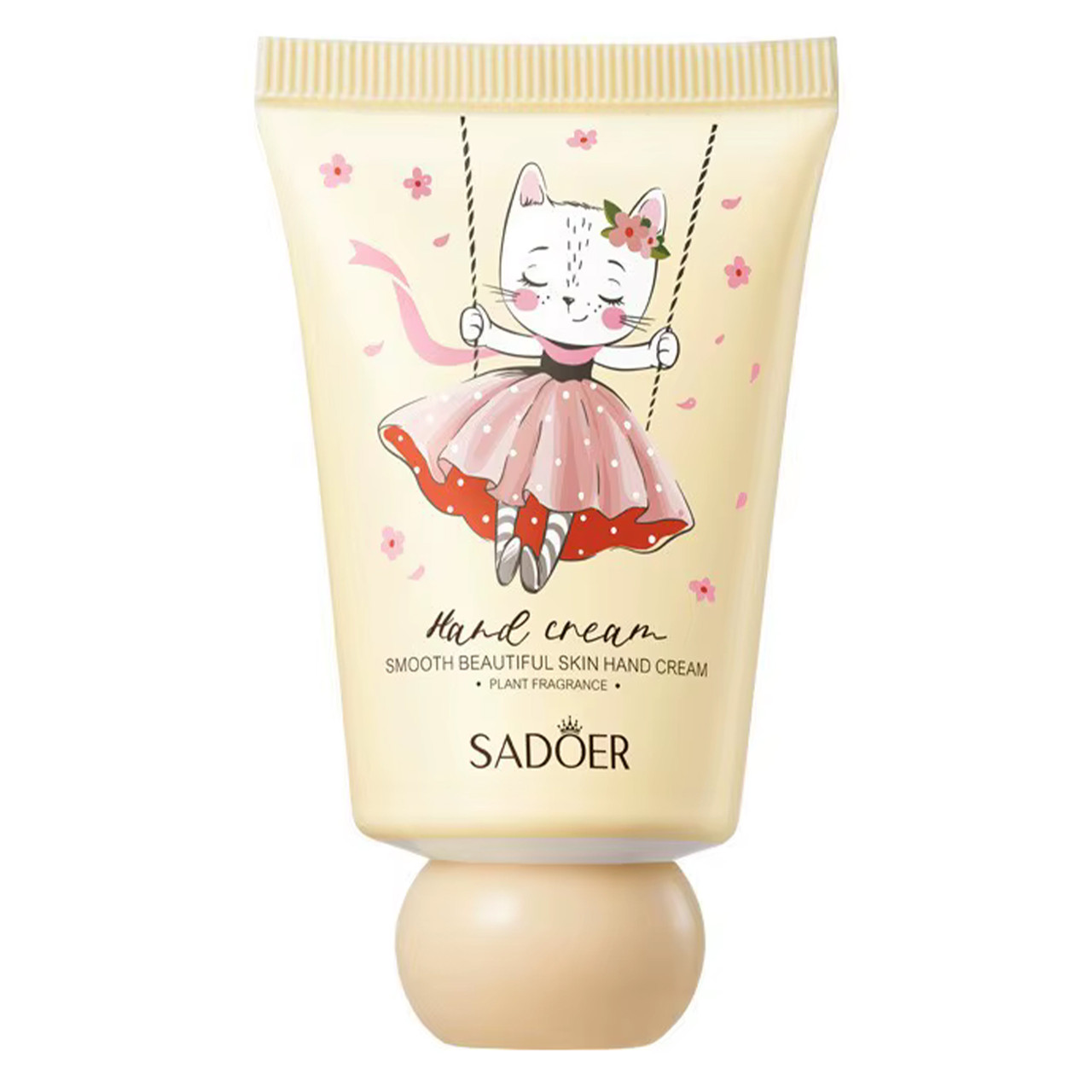 Крем для рук SADOER Cat поживний, пом'якшувальний, для гладкої шкіри 40 г, фото 1