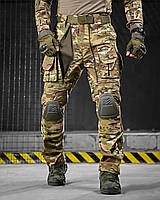 Штурмові тактичні штани з наколінниками мультикам, військові штани мультикам Рип стоп, штани мультикам , oyi scv woq
