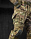 Штурмові тактичні штани з наколінниками мультикам, військові штани мультикам Рип стоп, штани мультикам , oyi scv woq - фото 2 - id-p2761441058