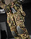 Штурмові тактичні штани з наколінниками мультикам, військові штани мультикам Рип стоп, штани мультикам , oyi scv woq - фото 4 - id-p2761441058