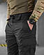 Тактичні штани чорні літні ріп-стоп, військові штани чорні поліція, тактичні штани чорні для ЗСУ, oyi scv woq - фото 6 - id-p2761441059
