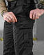 Тактичні штани чорні літні ріп-стоп, військові штани чорні поліція, тактичні штани чорні для ЗСУ, oyi scv woq - фото 7 - id-p2761441059
