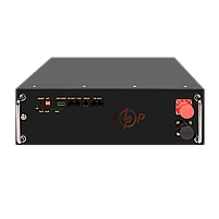 Акумулятор LP LiFePO4 25,6V - 200 Ah (5120Wh) (BMS JK 150A/100А) RM RS485/CAN BL, фото 2