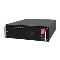 Акумулятор LP LiFePO4 25,6V - 200 Ah (5120Wh) (BMS JK 150A/100А) RM RS485/CAN BL, фото 3