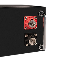 Акумулятор LP LiFePO4 25,6V - 200 Ah (5120Wh) (BMS JK 150A/100А) RM RS485/CAN BL, фото 6