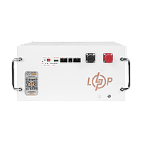 Акумулятор LP LiFePO4 51,2V - 230 Ah (11776Wh) (BMS JK 200A/100A) RM RS485/CAN WH, фото 2