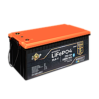 Акумулятор LP LiFePO4 25,6V - 230 Ah (5888Wh) (BMS 200A/100А) пластик Smart BT, фото 4