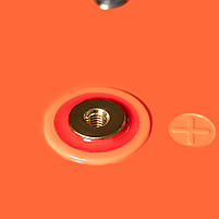 Акумулятор LP LiFePO4 25,6V - 230 Ah (5888Wh) (BMS 200A/100А) пластик Smart BT, фото 5