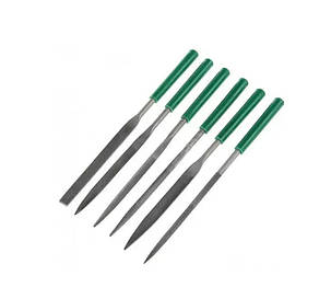 Набір надфілей 6шт L160мм TOPTUL GNBA0601, фото 2