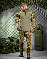 Тактичний літній костюм 3в1 хижак, військова форма хижак, військовий костюм камуфляж зсу oyi scv woq