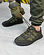 Летние тактические кроссовки олива сетка, мужские военные прочные кроссовки лето, армейская обувь зсу oyi scv woq - фото 3 - id-p2761441223