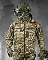 Весенняя тактическая куртка мультикам рип-стоп, Военная куртка ветровка мультикам камуфляж, Военная курточка весна, oyi scv woq