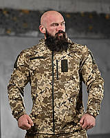 Весенняя военная куртка пиксель облегченная, Тактическая куртка ветровка пиксель камуфляж, Военная курточка весна, oyi scv woq