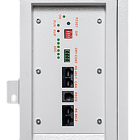 Акумулятор LP LiFePO4 51,2V - 100 Ah (5120Wh) (BMS 100A/50А) метал LCD Smart RS485/CAN JK настінний, фото 5