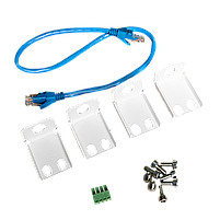 Акумулятор LP LiFePO4 51,2V - 100 Ah (5120Wh) (BMS 100A/50А) метал LCD Smart RS485/CAN JK настінний, фото 7