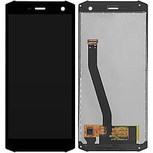 Дисплей для MyPhone Hammer Energy 2 чорний, модуль із сенсором (p/n: V31-LW055HD01-LCM FPC-A1 )