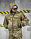 Літній тактичний костюм мультикам зсу, Військова літня форма мультикам саржа, Тактична армійська форма літо мультикам, oyi scv woq - фото 6 - id-p2761442779