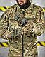 Літній тактичний костюм мультикам зсу, Військова літня форма мультикам саржа, Тактична армійська форма літо мультикам, oyi scv woq - фото 8 - id-p2761442779