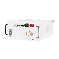 Акумулятор LP LiFePO4 51,2V - 230 Ah (11776Wh) (BMS JK 200A/100A) RM RS485/CAN WH, фото 3