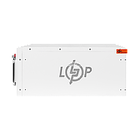 Акумулятор LP LiFePO4 51,2V - 230 Ah (11776Wh) (BMS JK 200A/100A) RM RS485/CAN WH, фото 5