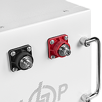 Акумулятор LP LiFePO4 51,2V - 230 Ah (11776Wh) (BMS JK 200A/100A) RM RS485/CAN WH, фото 7