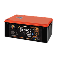 Акумулятор LP LiFePO4 25,6V - 280 Ah (7168Wh) (BMS 200A/200А) пластик Smart BT, фото 3