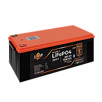 Акумулятор LP LiFePO4 25,6V - 280 Ah (7168Wh) (BMS 200A/200А) пластик Smart BT, фото 4