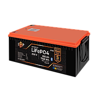 Акумулятор LP LiFePO4 25,6V - 280 Ah (7168Wh) (BMS 200A/200А) пластик Smart BT, фото 5