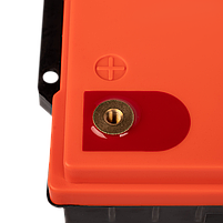 Акумулятор LP LiFePO4 25,6V - 280 Ah (7168Wh) (BMS 200A/200А) пластик Smart BT, фото 6