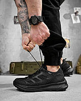 Черные тактические кроссовки в сетку, Военные летние кроссовки черные, Черные армейские кроссовки, Кроссовки полиция, oyi scv woq