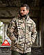 Зимняя тактическая куртка мультикам водоотталкивающая, военная куртка мультикам, армейская зимняя куртка камуфляж, oyi scv woq - фото 1 - id-p2761459757