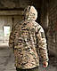Зимняя тактическая куртка мультикам водоотталкивающая, военная куртка мультикам, армейская зимняя куртка камуфляж, oyi scv woq - фото 4 - id-p2761459757