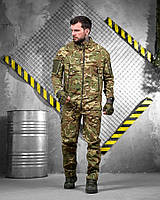 Літній тактичний еластичний костюм мультикам зсу, Військова літня форма мультикам, Тактична форма мультикам літо, oyi scv woq