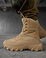 Тактические летние ботинки койот 5.11, Военные мужские берцы койот нубук, Армейские ботинки летние койот, oyi scv woq