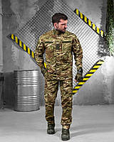Літня військова форма мультикам статутна, Літній тактичний костюм мультикам, Військовий костюм мультикам ріп-стоп, oyi scv woq