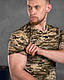 Тактична футболка піксель ЗСУ бавовна, Військова футболка піксель камуфляж, Бавовняна чоловіча футболка піксель, oyi scv woq - фото 4 - id-p2761442941